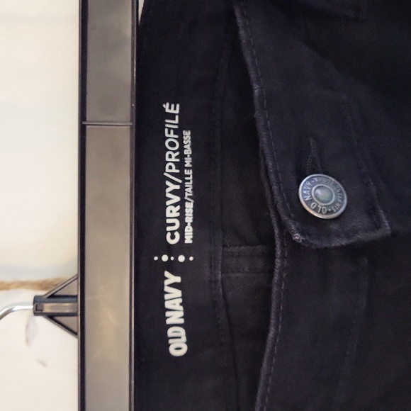 Old navy black size 12 - Picture 2 of 5